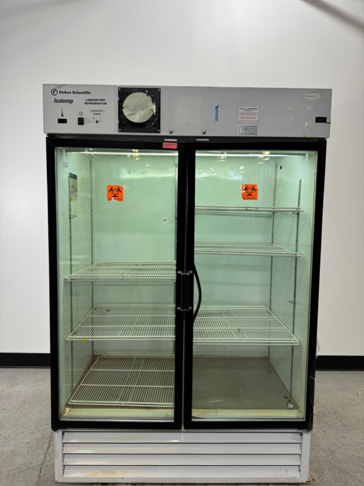 Image of Fisher Scientific Isotemp Double Door Refrigerator